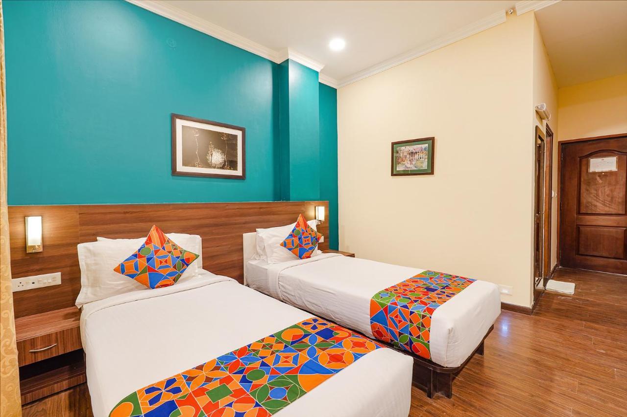 Fabhotel Chris - Nr Vydehi Hospital バンガロール エクステリア 写真