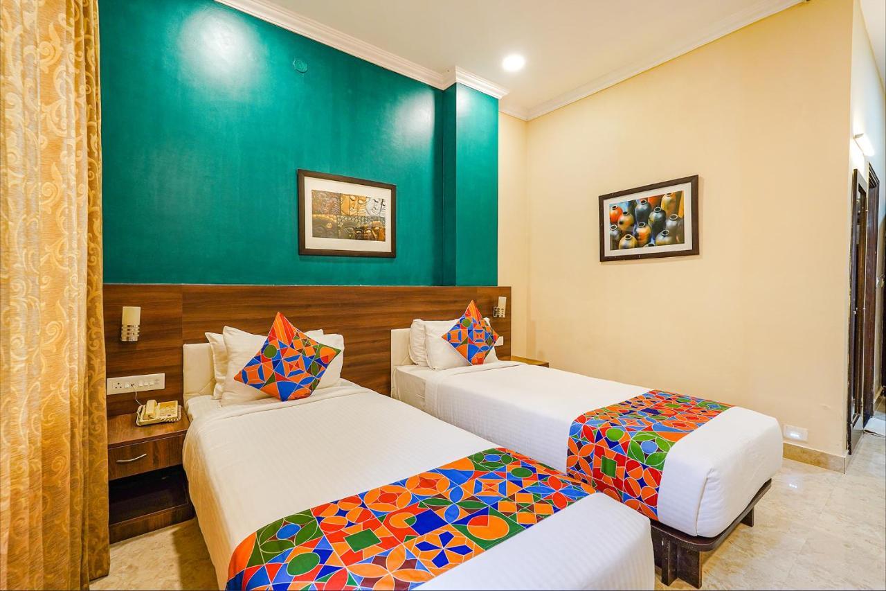 Fabhotel Chris - Nr Vydehi Hospital バンガロール エクステリア 写真