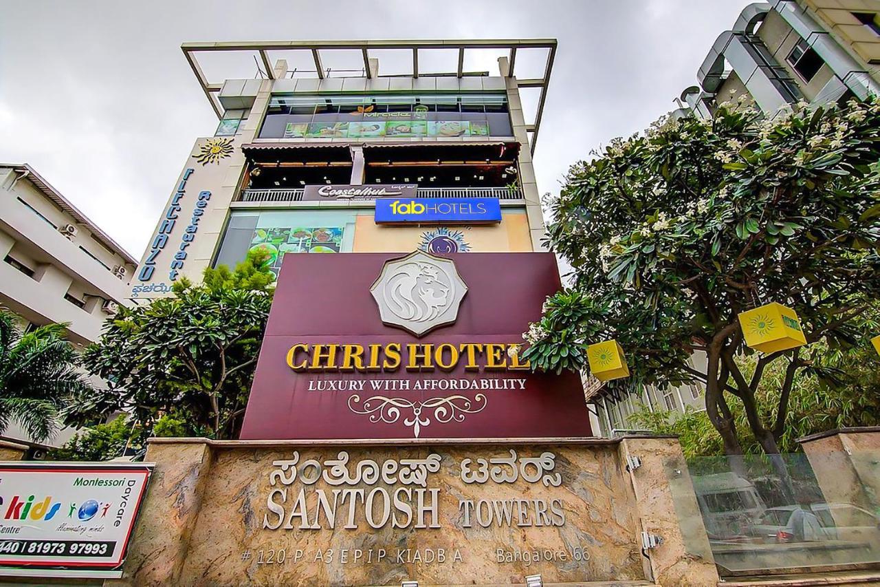 Fabhotel Chris - Nr Vydehi Hospital バンガロール エクステリア 写真