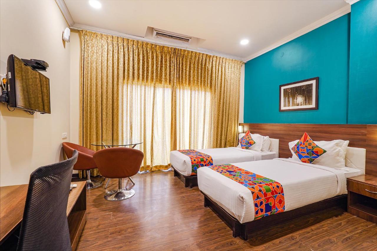 Fabhotel Chris - Nr Vydehi Hospital バンガロール エクステリア 写真